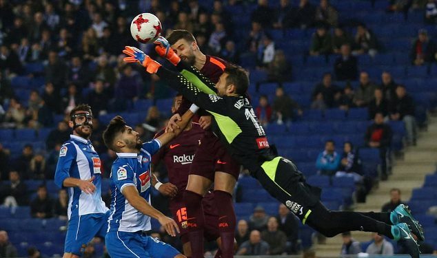 Pique in a war of words with Espanyol